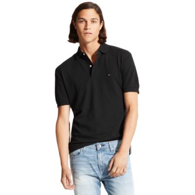 CUSTOM FIT TOMMY KNIT POLO $48.00