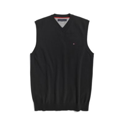 SOLID SWEATER VEST $49.00