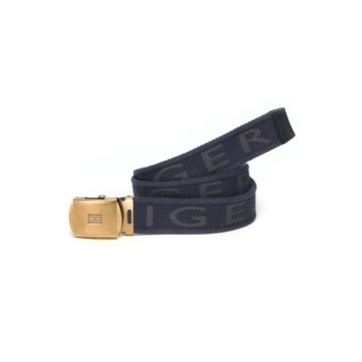 SIGNATURE TH RIBBON BELT $22.00