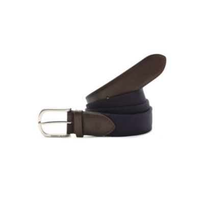 SOLID STRETCH FABRIC BELT $34.00