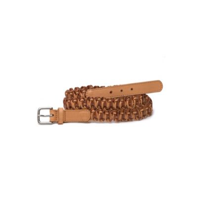 LINKED BRAIDED BELT $44.00