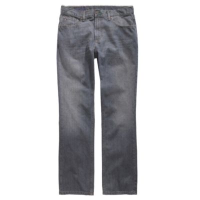 KHAKI WASH BOOTCUT JEAN $58.00