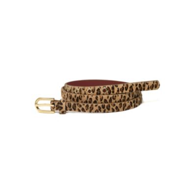 LEOPARD H LOGO BELT $29.99
