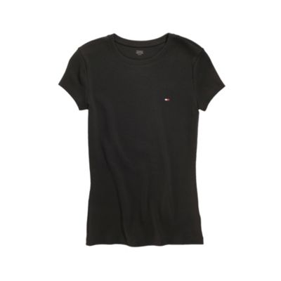 SHORT SLEEVE CREW NECK TEE $22.00