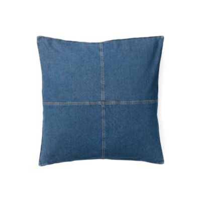 ALL AMERICAN DENIM EURO PILLOW $59.99