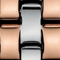 SILVER/ROSE GOLD