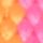 PINK/ORANGE