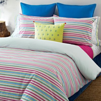 PRIYA STRIPE COMFORTER SETS $129.99 - $169.99