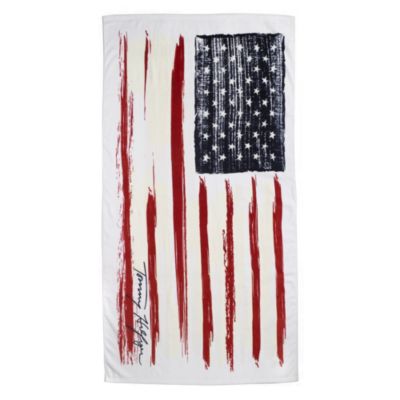 TH AMERICAN BEACH TOWEL $29.99
