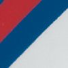 WHITE / RED / BLUE