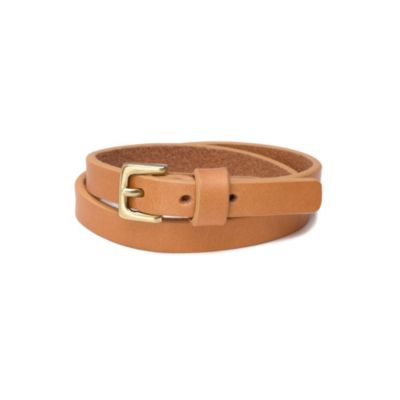 DOUBLE WRAP LEATHER BRACELET $26.00