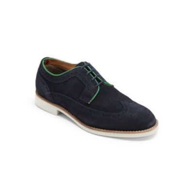 SUEDE LACE UP OXFORD $148.00
