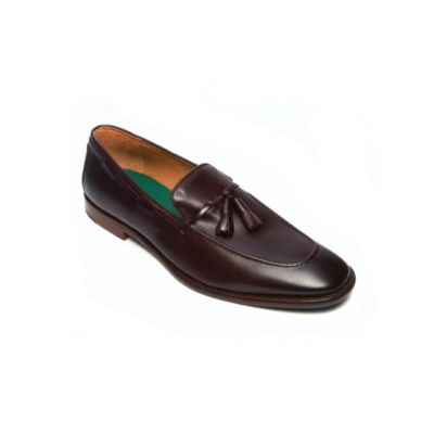 LEATHER TASSEL SLIP ON $228.00