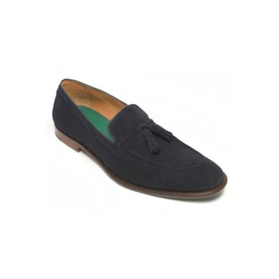 SUEDE TASSEL SLIP ON $198.00