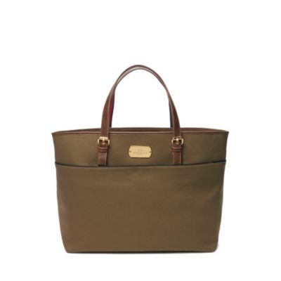 SOLID SCHOOL BOY LARGE TOTE $118.00