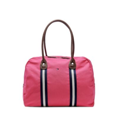 CANVAS TRAVEL TOTE $48.00