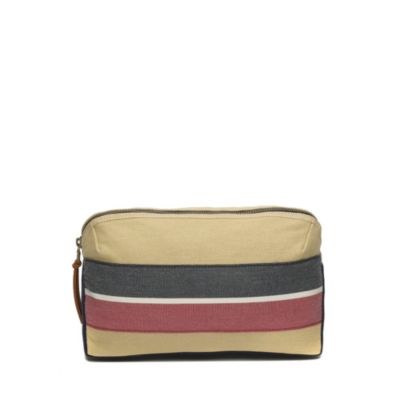 CANVAS TOILETRY  KIT $28.00