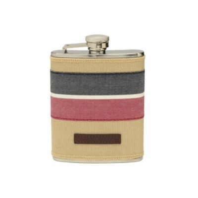 CANVAS FLASK $18.00