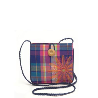 PLAID CROSSBODY $22.00