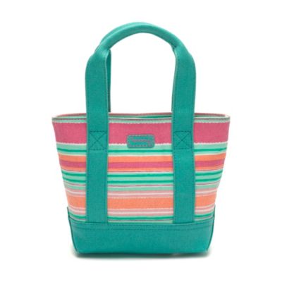 MULTI STRIPE TOTE $24.00