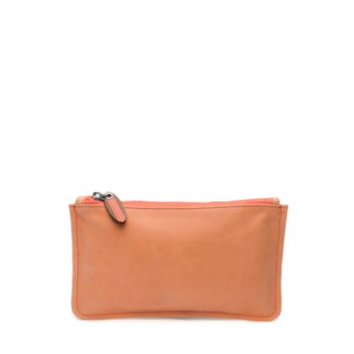 LEATHER TOP ZIP $48.00