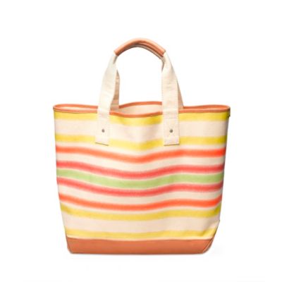 BLURRY STRIPE TOTE $98.00