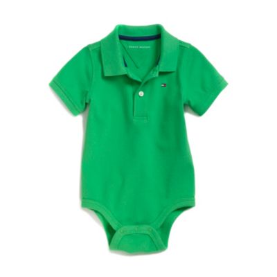 CLASSIC POLO BODYSUIT $12.99