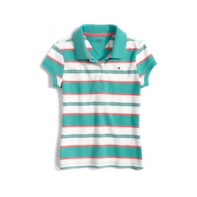 STRIPE POLO $25.00