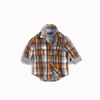 JERSEY LINED SHIRT $39.99
