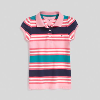 MULTI STRIPE POLO $19.99