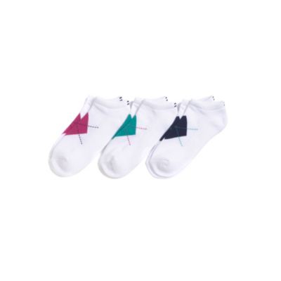 ARGYLE NO SHOW SOCK $14.50