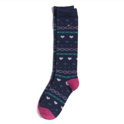 PRINT KNEE SOCKS $8.50