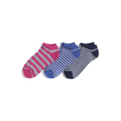 STRIPE 3 PACK SOCK $14.50