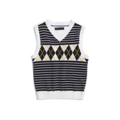 ARGYLE VEST $19.99