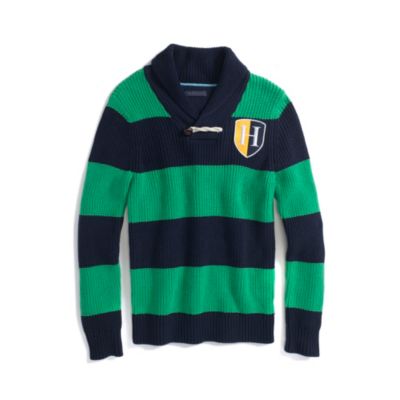 SHAWL COLLAR SWEATER 