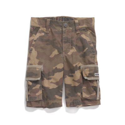 CAMO CARGO SHORT $29.99