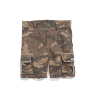 CAMO CARGO SHORT $32.00