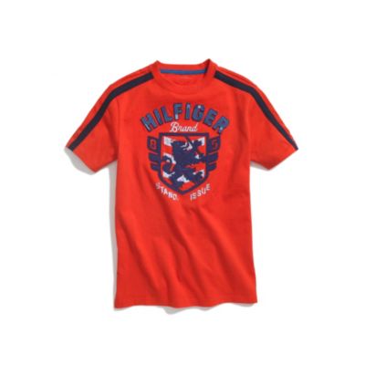 HILFIGER CREST GRAPHIC TEE $16.99