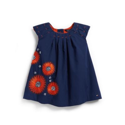 EMBROIDERED FLOWER DRESS $22.99
