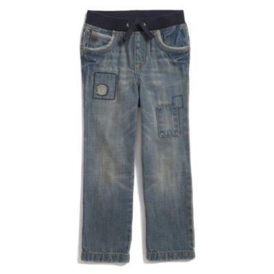 ELASTIC WAIST JEAN 