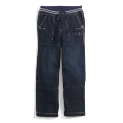 ELASTIC WAIST JEAN $32.00