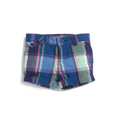PLAID SHORT $26.99