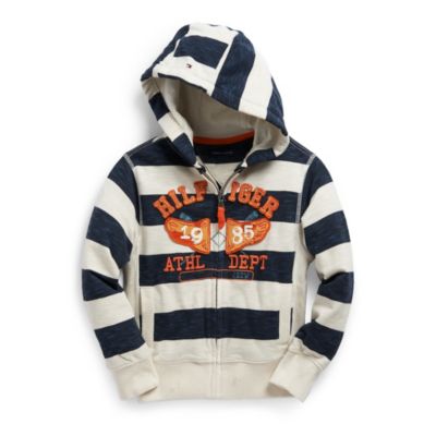 STRIPE FLEECE $36.99