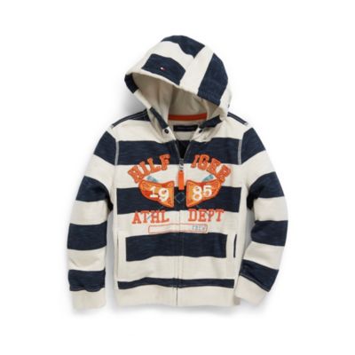 STRIPE FLEECE $29.99