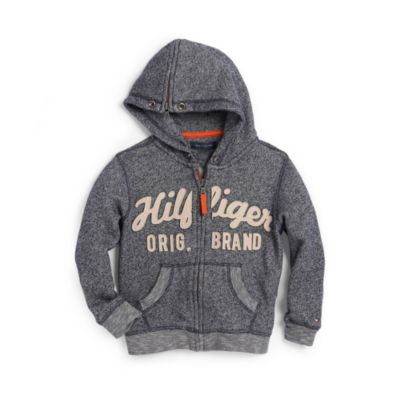 NOVELTY ZIP HOODED FLEECE $29.99