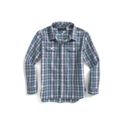 PLAID ROLL UP SHIRT $24.99