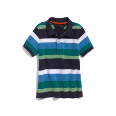STRIPE POLO $25.00