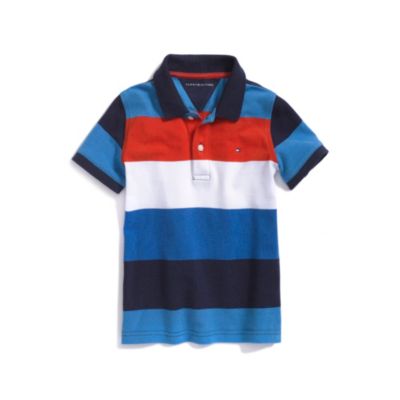 STRIPE POLO $25.00