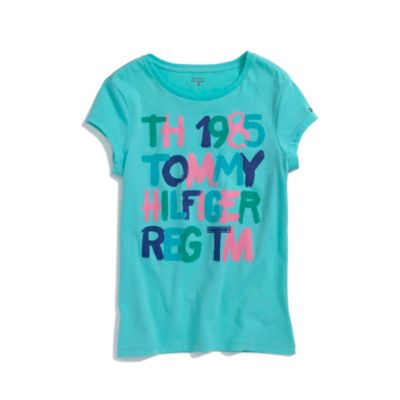PAINTED LOGO GRAPHIC TEE $25.00