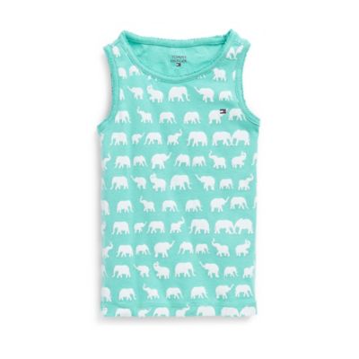 ELEPHANT GRAPHIC TANK $15.00